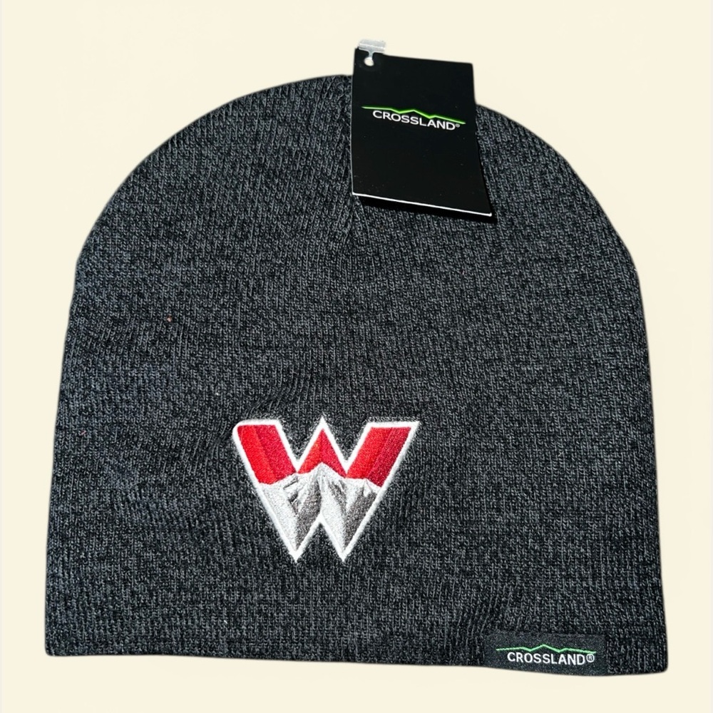 Western Colorado university Knit Beanie hat